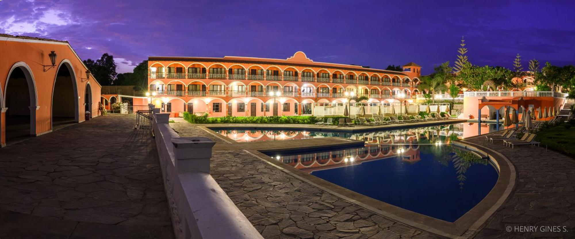 Hacienda San Juan Resort Ica Exterior foto