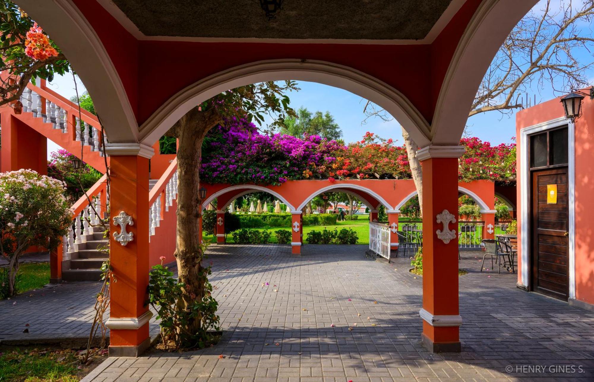 Hacienda San Juan Resort Ica Exterior foto