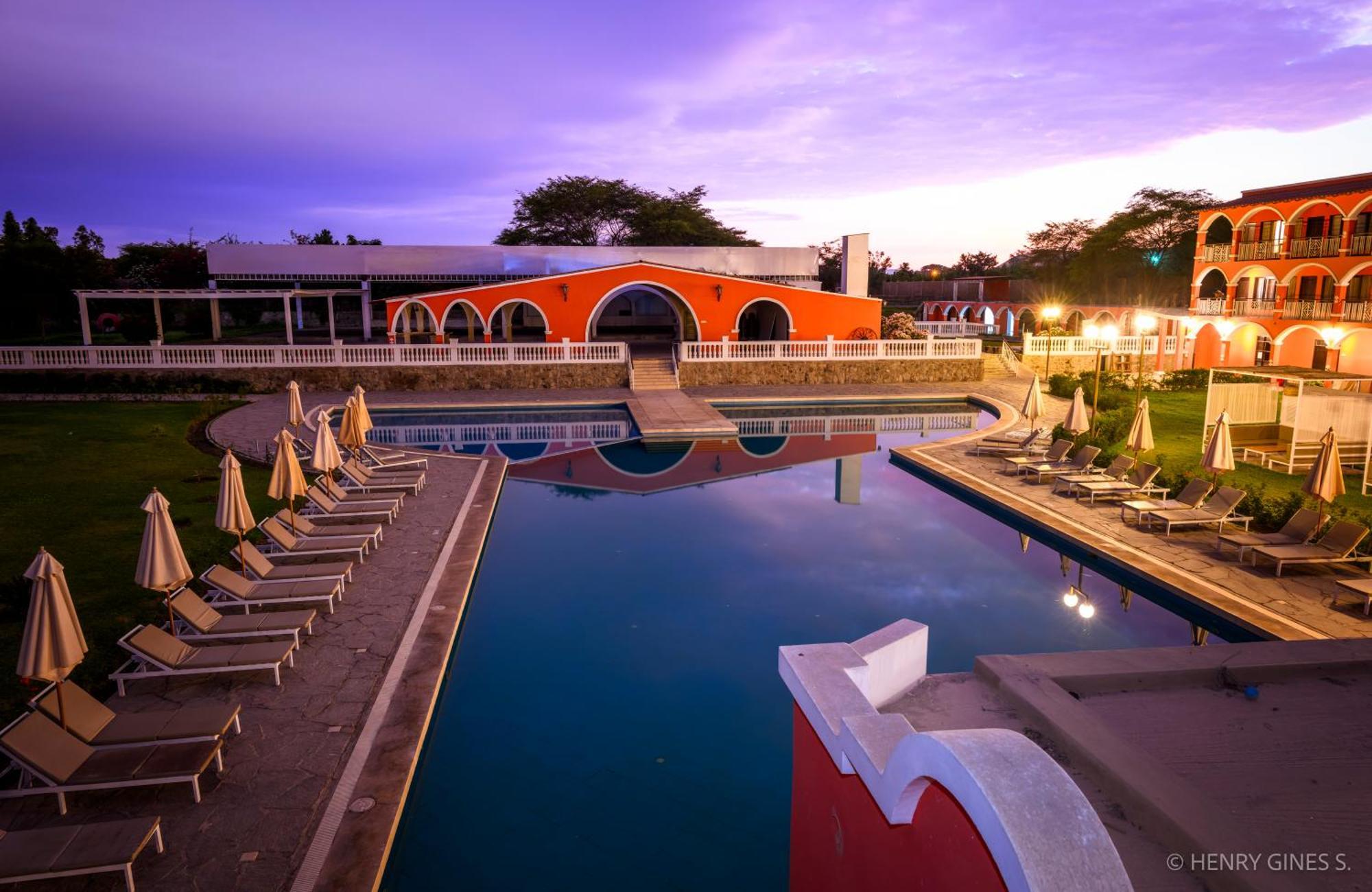 Hacienda San Juan Resort Ica Exterior foto