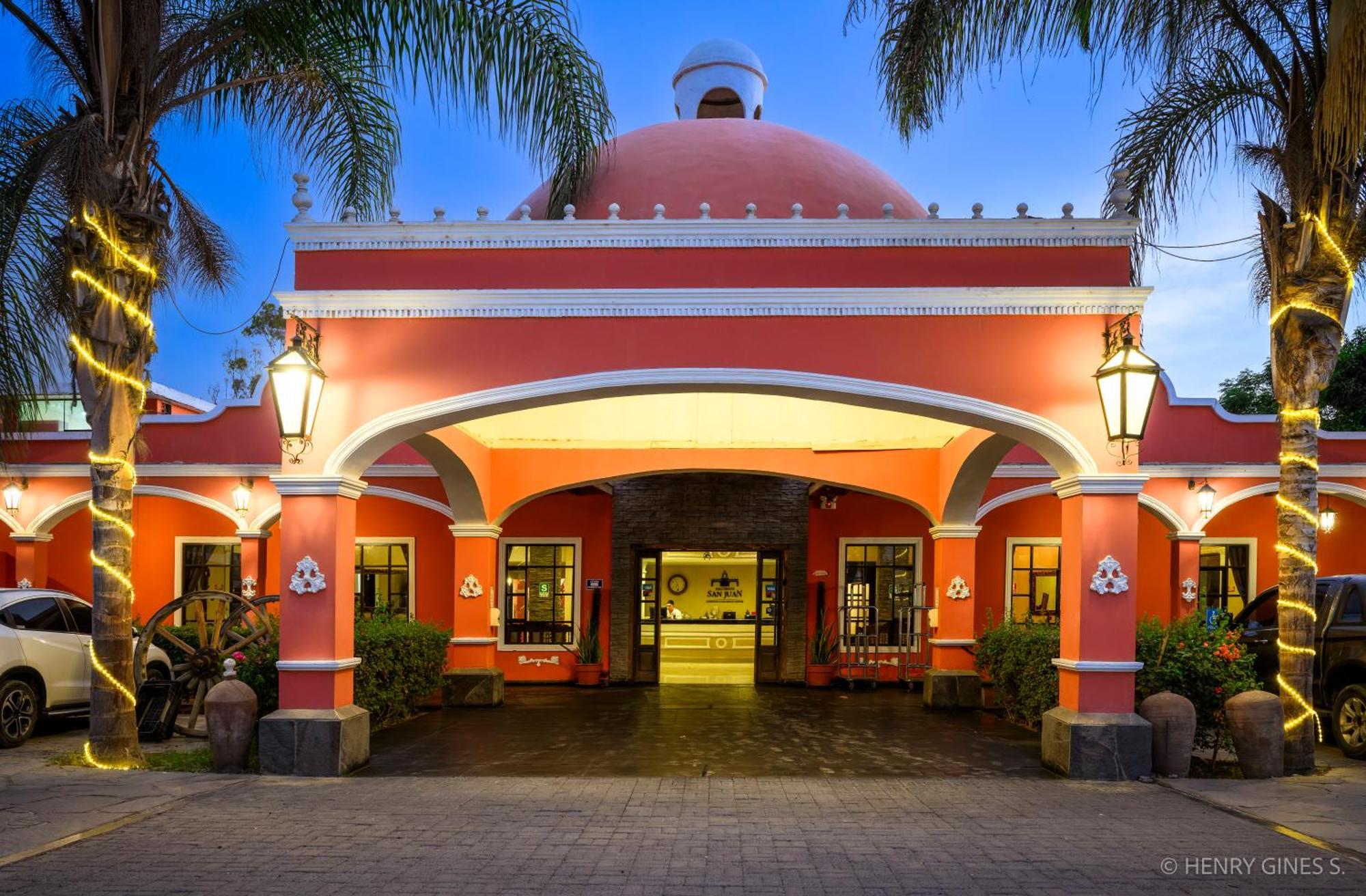Hacienda San Juan Resort Ica Exterior foto
