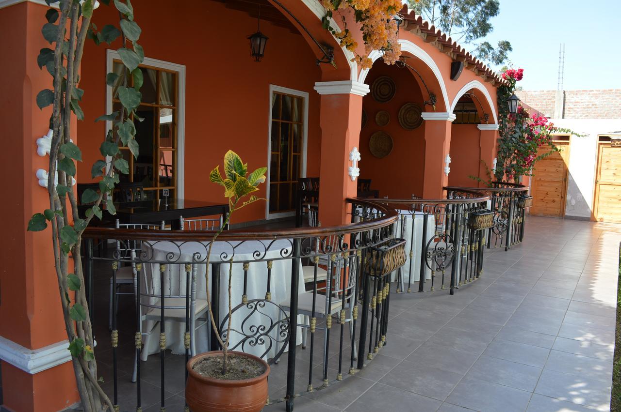 Hacienda San Juan Resort Ica Exterior foto