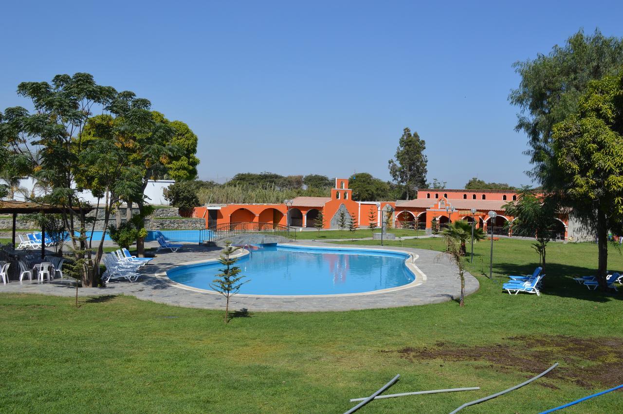 Hacienda San Juan Resort Ica Exterior foto